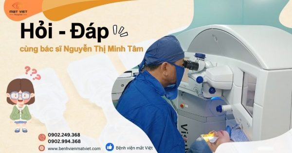 Phẫu thuật Femto Lasik tiến hành bao lâu?