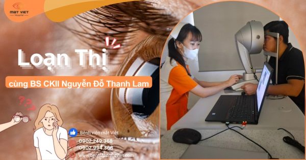 Triệu chứng bệnh loạn thị
